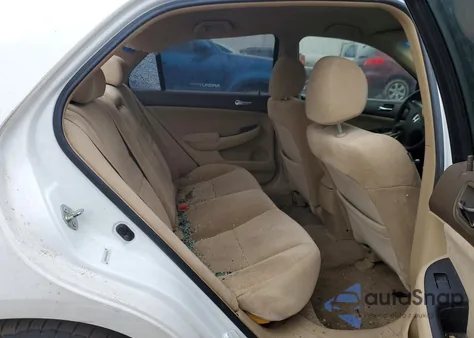 2005 Honda Accord Lx из США, поврежденный, VIN 1HGCM56445A028816